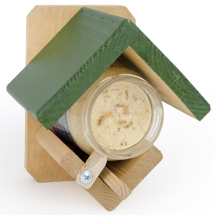 National Trust Dublin Wild Bird Peanut Butter Feeder – Stylish Hanging Feeder